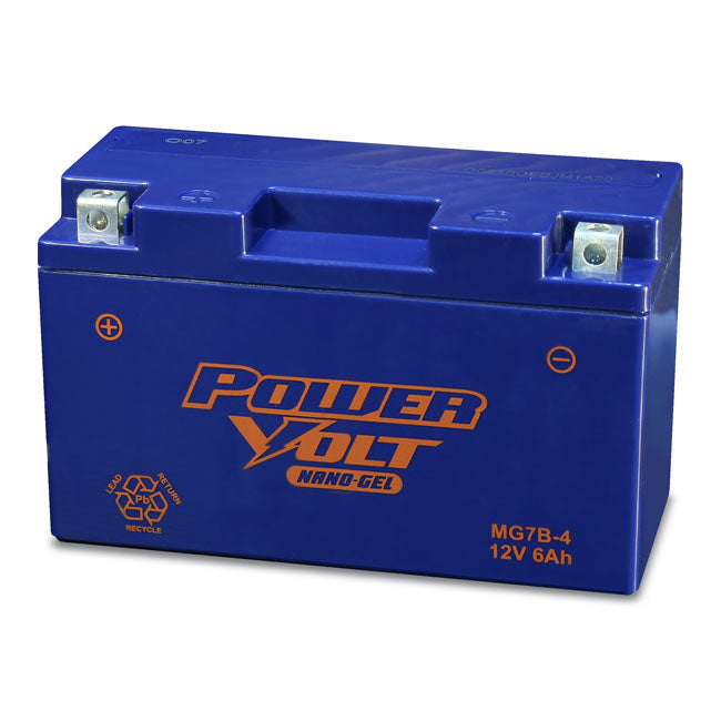 Powervolt MG6-4-2A/-2/-4/-5 (6N4-2A) Nano-Gel.Battery