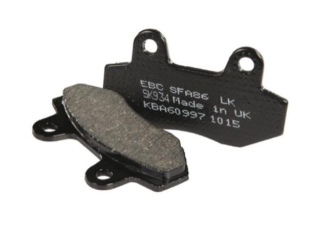 EBC SFA234 Scooter Disc Pad Set Rear - for Honda X8R-S SUPER SPORT SCOOTER (SZX 50 SW/SX/SY/S1) 1998-2004