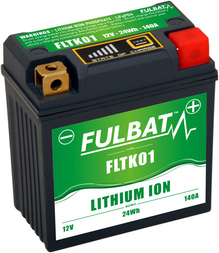 Fulbat Battery - FLTK01 Lithium-Ion (KTM)