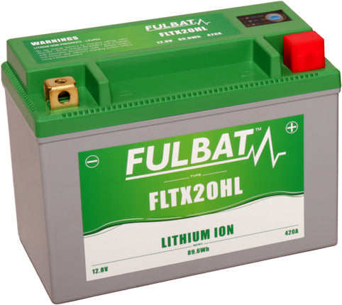 Fulbat Battery - FLTX20HL Lithium-Ion