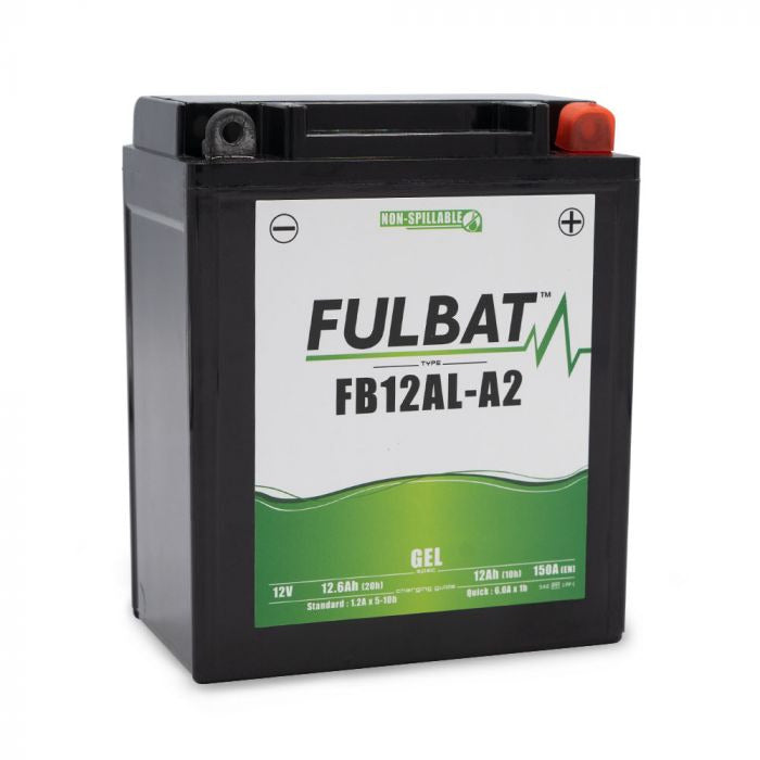 Fulbat Battery - FB12AL-A2 Gel