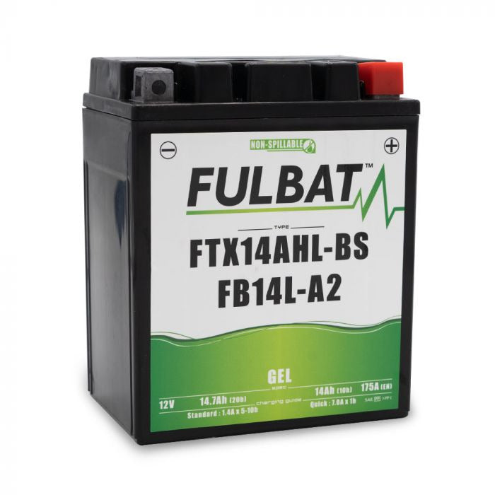 Fulbat Battery - FB14L-A2 Gel