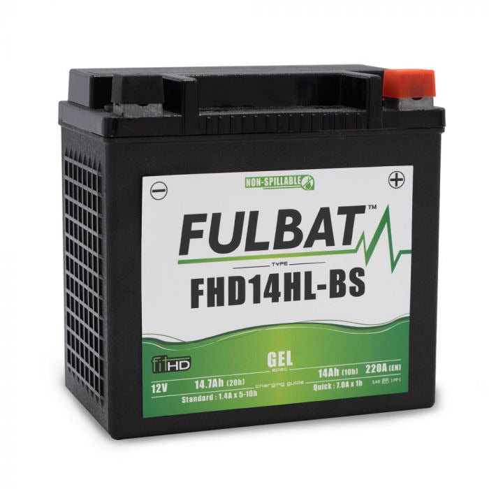 Fulbat Battery - FHD14HL-BS Gel (Harley)
