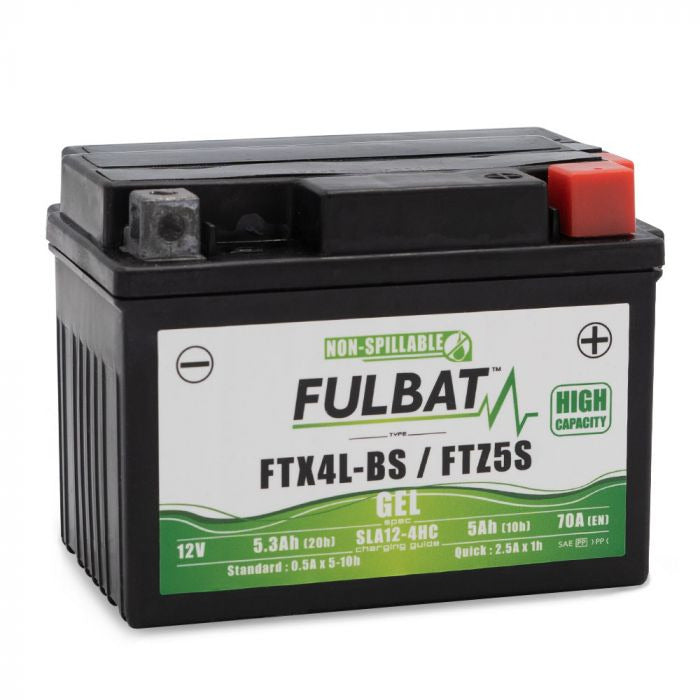 Fulbat Battery - FTX4L-BS Gel