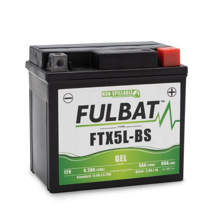Fulbat Battery - FTX5L-BS Gel