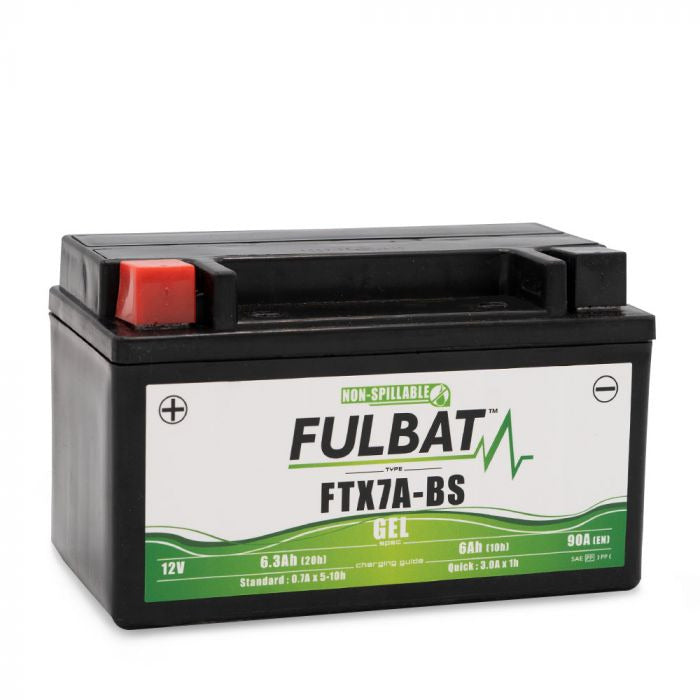 Fulbat Battery - FTX7A-BS Gel