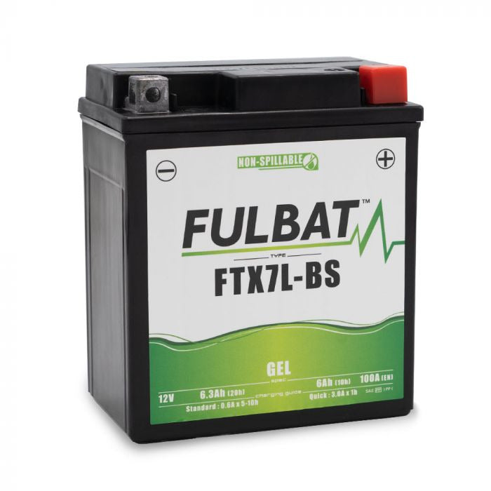 Fulbat Battery - FTX7L-BS Gel