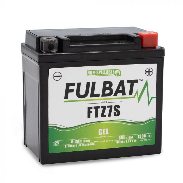 Fulbat Battery - FTZ7S Gel