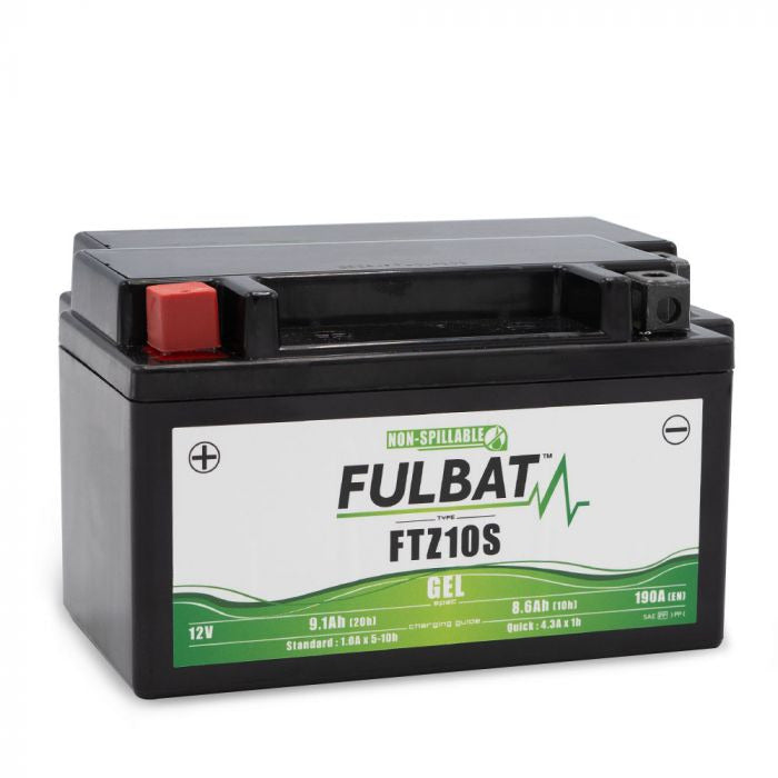 Fulbat Battery - FTZ10S Gel