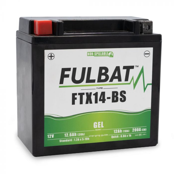 Fulbat Battery - FTX14-BS Gel