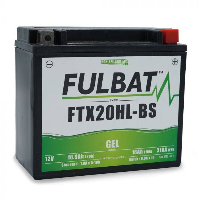 Fulbat Battery - FTX20HL-BS Gel