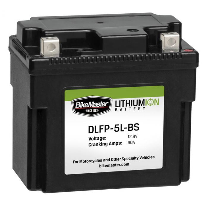 Bike Master battery - DLFP5L-B Lithium Ion