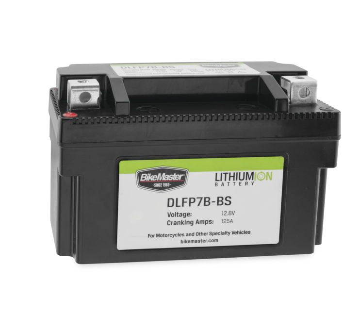 Bike Master battery - DLFP7B-BS Lithium Ion