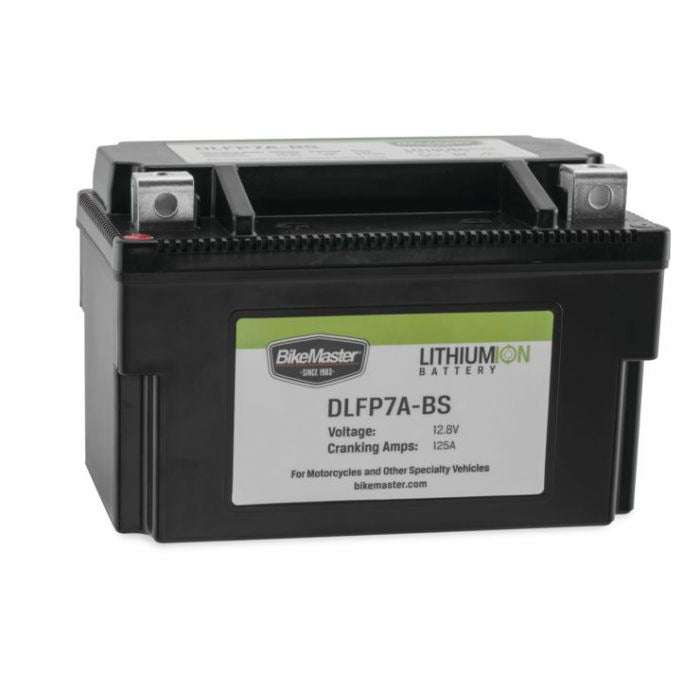 Bike Master battery - DLFP7A-BS Lithium Ion