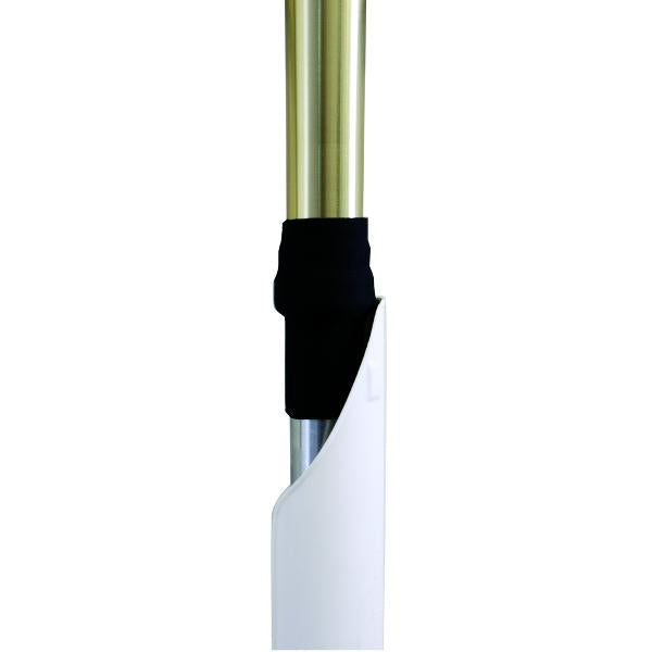 Fork Gaiter Neoprene 4.5mmx145x73mm Bk