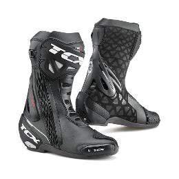 TCX RT-Race Motorcycle Boots - Black 39