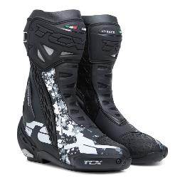 TCX RT-Race Boot - Black/White/Grey/ 43
