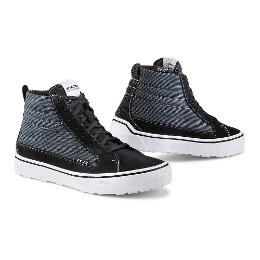 TCX Street 3 Lady Textile Waterproof Motorcycle Shoes - Black/Grey/35