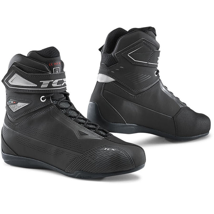 TCX Rush 2 Air Motorcycle Shoes - Gunmetal/ 45