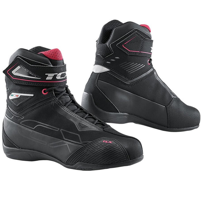 TCX Rush 2 Waterproof Ladies Boots - Black/Pink/ 40