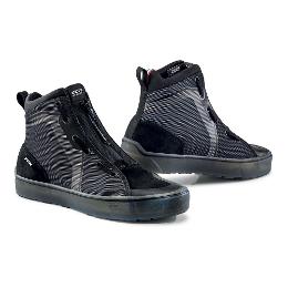 TCX Ikasu Waterproof Motorcycle Shoes - Black/Reflex/42