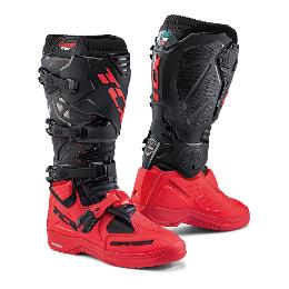 TCX Comp Evo 2 Motorcycle Boots - Black/Red/41