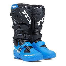 TCX Comp Evo 2 Boot - Black/Blue/ 38