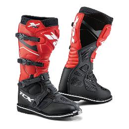 TCX X-Blast Motorcycle Boots - Black/Red/41