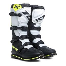 TCX X-Blast Boot - Black/White/Yellow/ 42