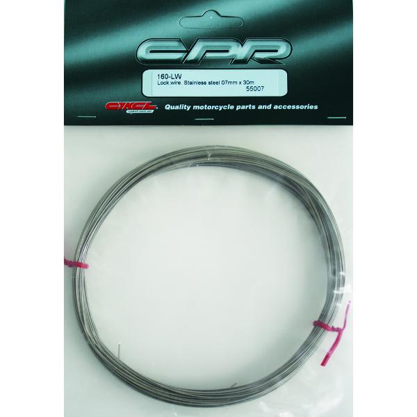 CPR Lock Wire Stainless Steel 0.7mm 30m Roll