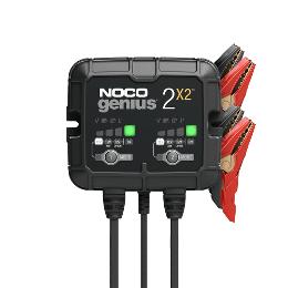 Noco 2-Bank 4A Battery Charger