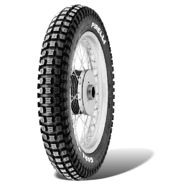 Pirelli Trials MT43 Dirt Motorcycle Tyre Rear - 4.00-18   TL DOT