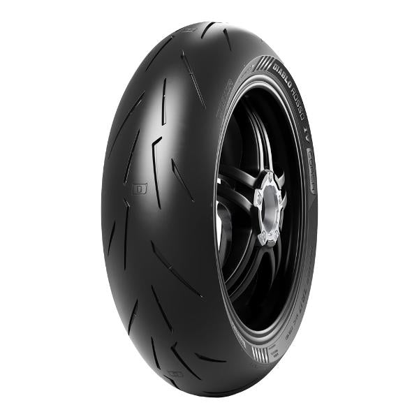 Pirelli Diablo Rosso IV Motorcycles Tyre Rear - 180/60ZR-17  TL 75W