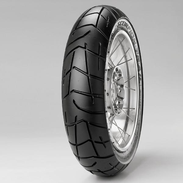 Pirelli Scorpion Trail Motorcycle Rear Tyre  - 120/90-17  64S