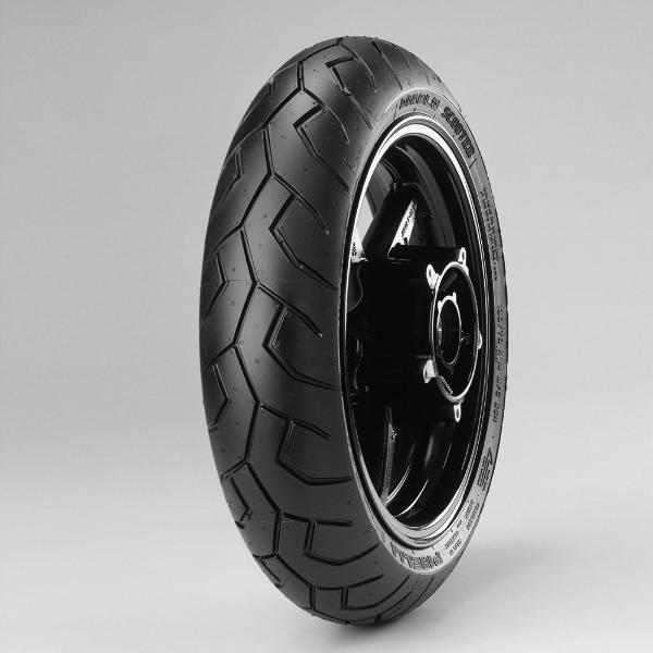 Pirelli Diablo Motorcycle Front Tyre  - 90/90-14  46P TL