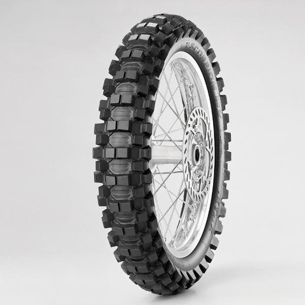 Pirelli Scorpion MX Extra X NHS Dirt Motorcycle Rear Tyre - 120/90-19  66M