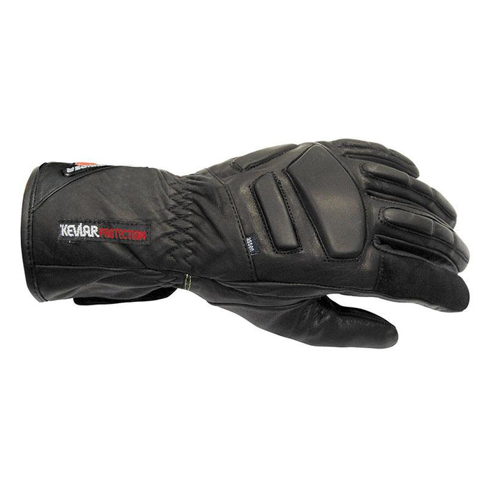 Dririder Assen 2 Motorcycle Ladies Gloves - Black/Medium