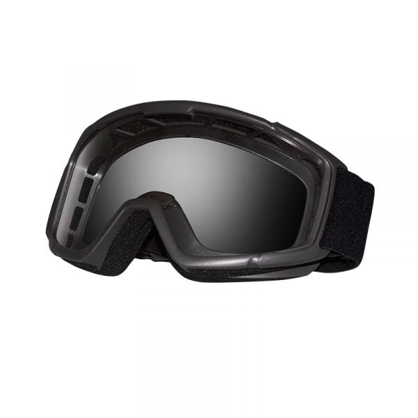 Zero T7101 Senior Mx Motorcycle Goggles  - Black