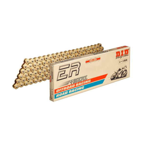 DID 415ERZ G-130 RB Race  Drive Chain Gold 130 LINK