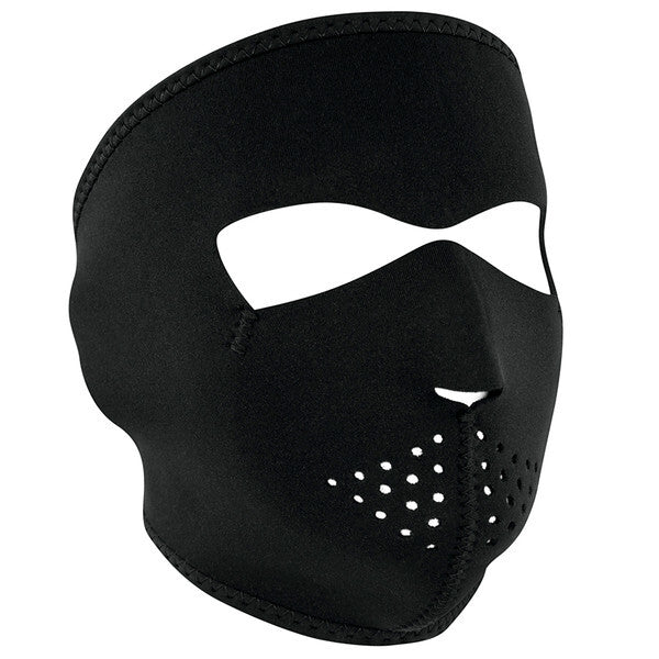 Zanheadgear Full Face Neoprene Mask - Black