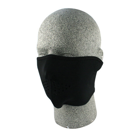 Zanheadgear Half Face Neoprene Mask - Black