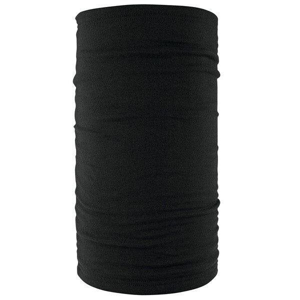 Zanheadgear Motley Tube Fleece - Solid Black