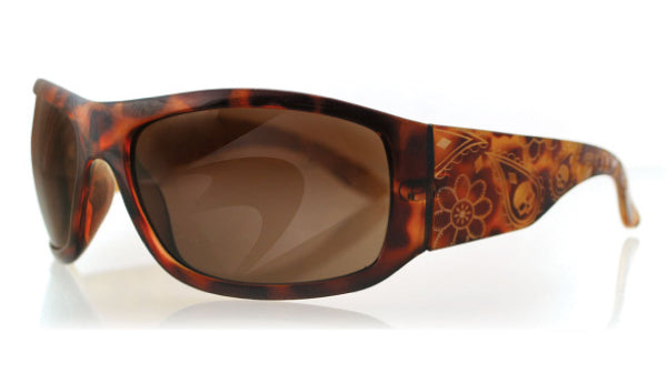 Bobster Eyewear Vixen Highway Honey Sunglasses w/Brown Lens