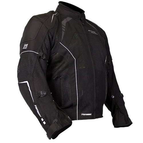 Moto Dry Ultra Vent Jacket - Black 4XL