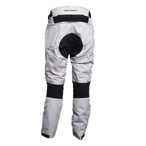 Motodry Rallye Motorcycle Pants -  Black/Grey or Stout