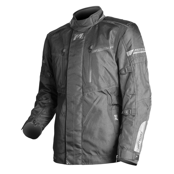 Moto Dry Tour Max Motorcycle Textile Jacket - Black/Anthracite/ S
