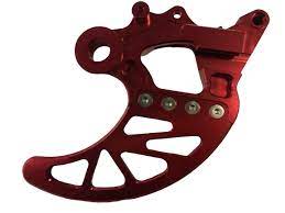 Beta rear disc guard, red