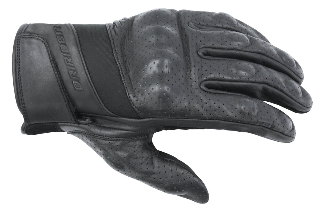 Dririder Tour Air Motorcycle Gloves - Black 4XL