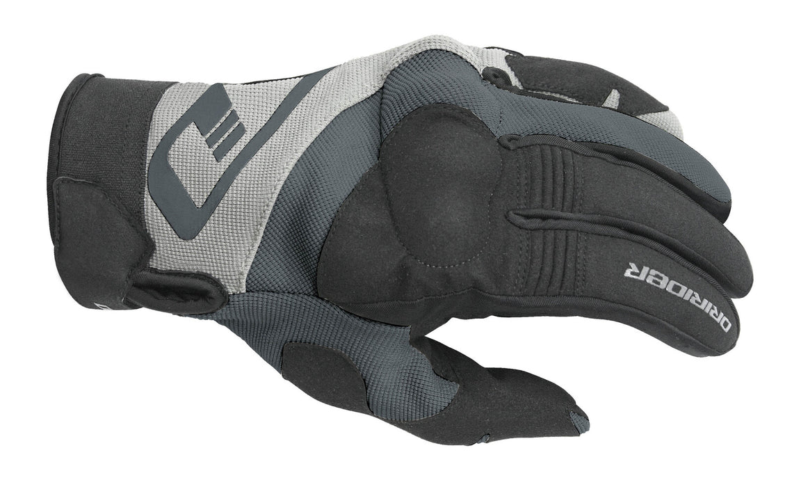 Dririder Rx Adventure Motorcycle Gloves - Black/Grey M