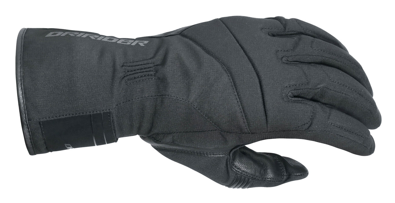 Dririder Ride Motorcycle Gloves - Black/Black/2 Extra Large